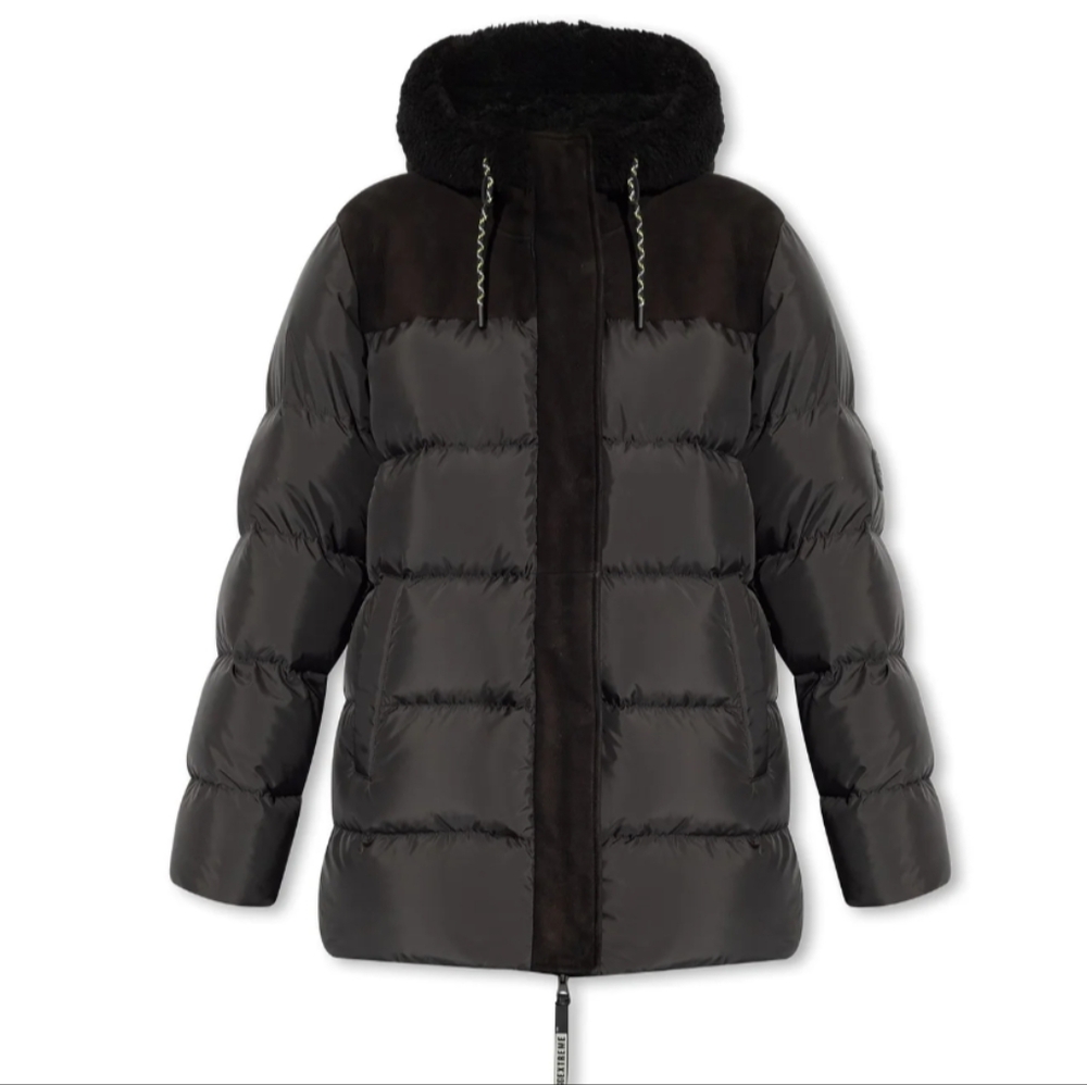 UGG Shasta Hooded Down Puffer Jacket Coat NWOT